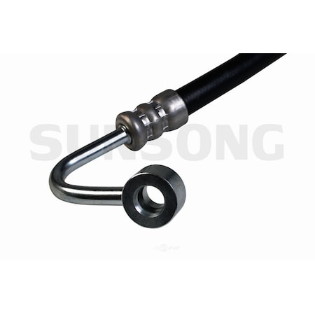 Sunsong Power Steering Pressure Line Hose Assembly, 3401998 3401998