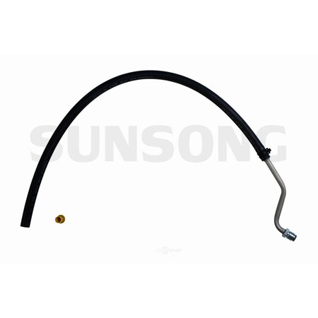 Sunsong 3402082 Power Steering Return Line Hose Assembly