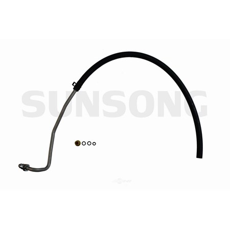 Sunsong 3402319 Power Steering Return Line Hose Assembly