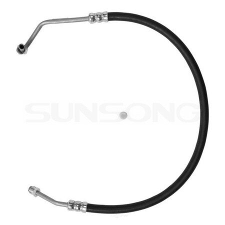 Sunsong Power Steering Pressure Line Hose Assembly, 3403121 3403121