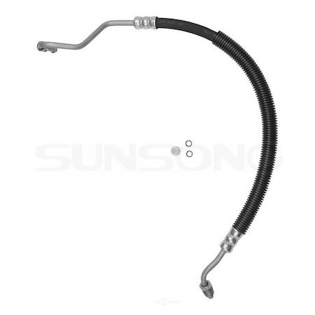 Sunsong - Power Steering Pressure Line Hose Assembly (3403320)