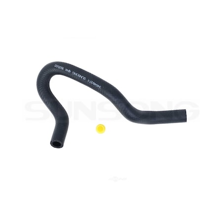 Sunsong PowerSteering Reservoir Hose 2002-2006 Nissan Altima 2.5L 3.5L, 3404637 3404637