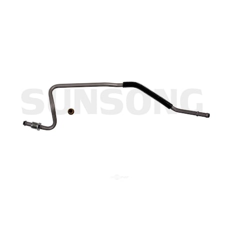 Sunsong Power Steering Return Line Hose Assembly, 3602678 3602678