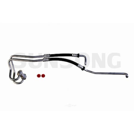 Sunsong Engine Oil Cooler Hose Assembly, 5801007 5801007