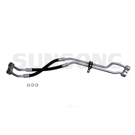 Sunsong Engine Oil Cooler Hose Assembly, 5801012 5801012