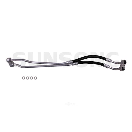 Sunsong Engine Oil Cooler Hose Assembly, 5801013 5801013