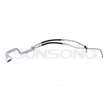Sunsong Engine Oil Cooler Hose Assembly, 5801032 5801032