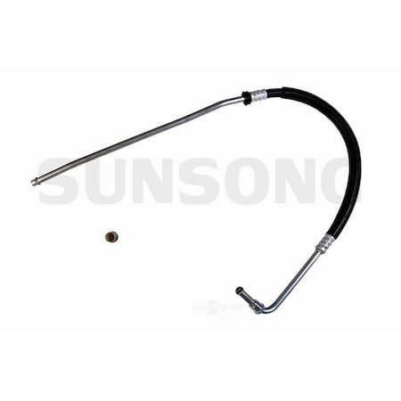 Sunsong Engine Oil Cooler Hose Assembly - Inlet (Lower), 5801085 5801085