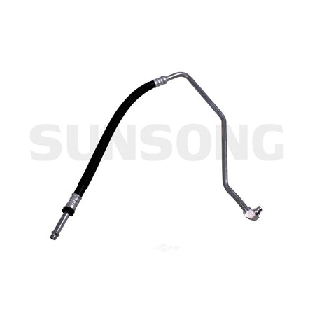 Sunsong Engine Oil Cooler Hose Assembly - Inlet (Lower), 5801097 5801097