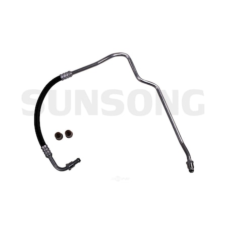 Sunsong Engine Oil Cooler Hose Assembly, 5801155 5801155