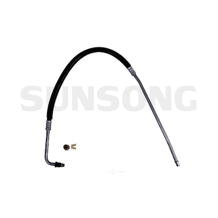 Sunsong Engine Oil Cooler Hose Assembly, 5801248 5801248