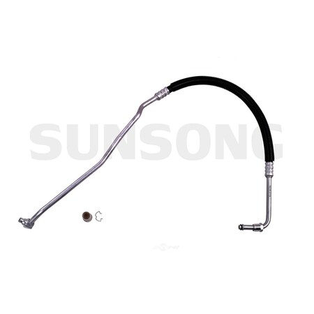 Sunsong Engine Oil Cooler Hose Assembly, 5801258 5801258