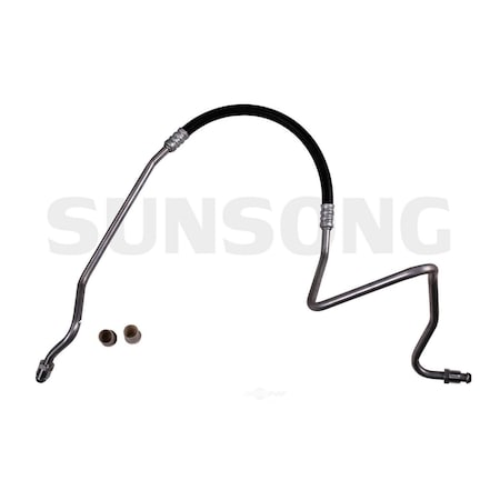 Sunsong Engine Oil Cooler Hose Assembly, 5801259 5801259