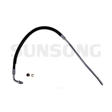 Sunsong Engine Oil Cooler Hose Assembly, 5801261 5801261