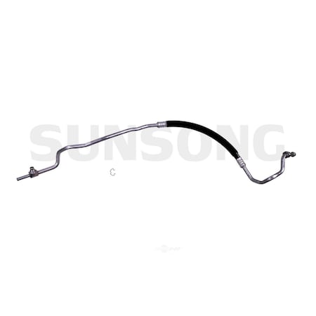 Sunsong Engine Oil Cooler Hose Assembly, 5801265 5801265