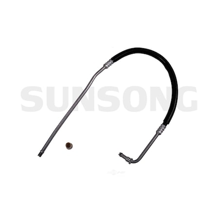 Sunsong Engine Oil Cooler Hose Assembly, 5801269 5801269