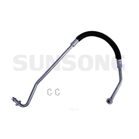 Sunsong Engine Oil Cooler Hose Assembly, 5801273 5801273
