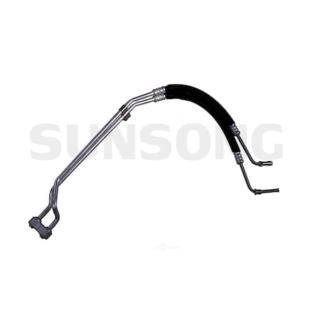 Sunsong Engine Oil Cooler Hose Assembly, 5801276 5801276
