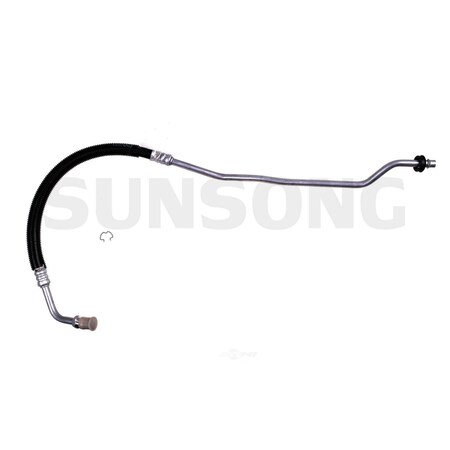 Sunsong Engine Oil Cooler Hose Assembly, 5801280 5801280