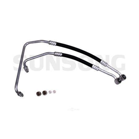 Sunsong Engine Oil Cooler Hose Assembly, 5801284 5801284