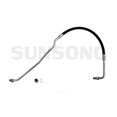 Sunsong Engine Oil Cooler Hose Assembly, 5801287 5801287