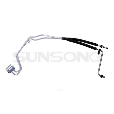 Sunsong Engine Oil Cooler Line, 5801296 5801296