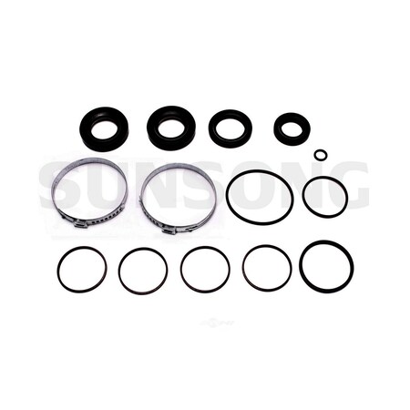 Sunsong Rack and Pinion Seal Kit 1994-1998 Nissan 240SX 2.4L, 8401011 8401011