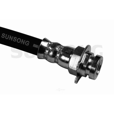 Sunsong Brake Hydraulic Hose - Front Left, 2201001 2201001