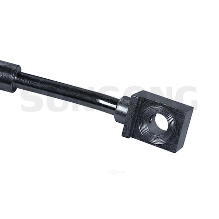 Sunsong Brake Hydraulic Hose - Front Left, 2201092 2201092