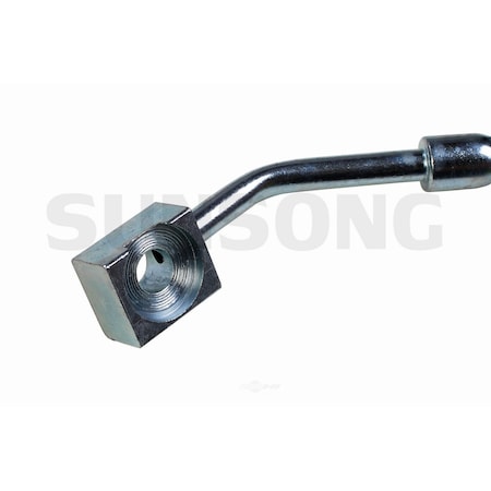 Sunsong Brake Hydraulic Hose - Front Right, 2201232 2201232