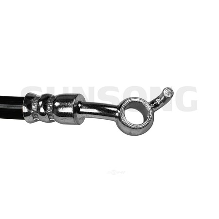 Sunsong Brake Hydraulic Hose - Front Left, 2201368 2201368