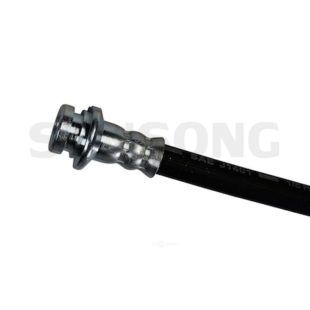 Sunsong Brake Hydraulic Hose - Front Right, 2201391 2201391