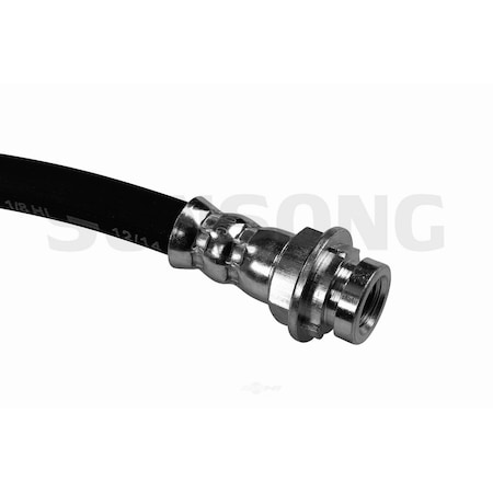 Sunsong Brake Hydraulic Hose - Rear Right, 2201405 2201405