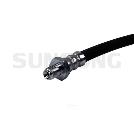 Sunsong Brake Hydraulic Hose - Rear Outer, 2201572 2201572
