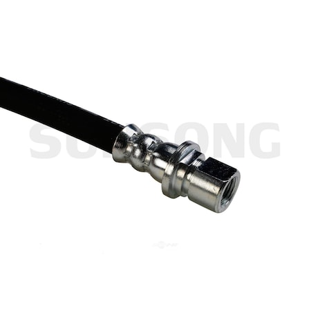 Sunsong Brake Hydraulic Hose - Rear, 2201597 2201597