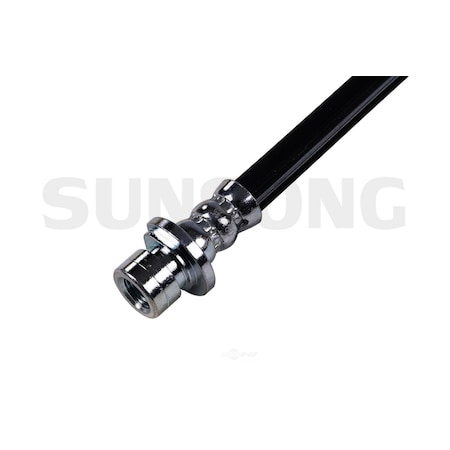 Sunsong Brake Hydraulic Hose - Front Left, 2201760 2201760