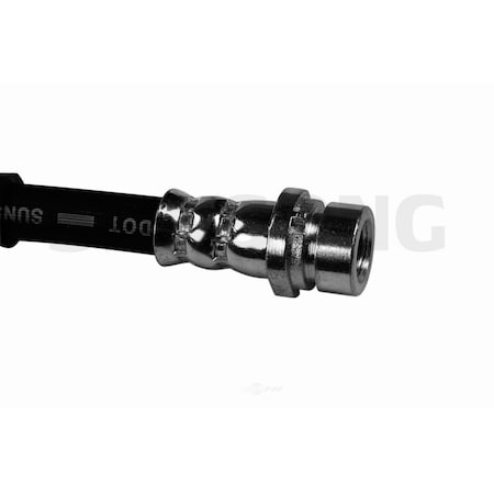 Sunsong Brake Hydraulic Hose - Rear, 2201904 2201904