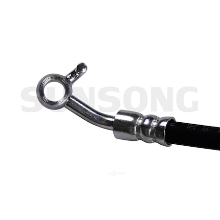 Sunsong Brake Hydraulic Hose - Rear Right, 2201916 2201916