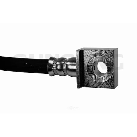 Sunsong Brake Hydraulic Hose - Rear Left, 2201974 2201974