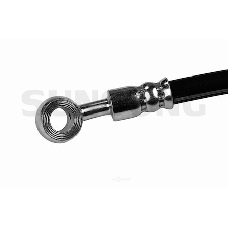 Sunsong Brake Hydraulic Hose - Front Right, 2202006 2202006