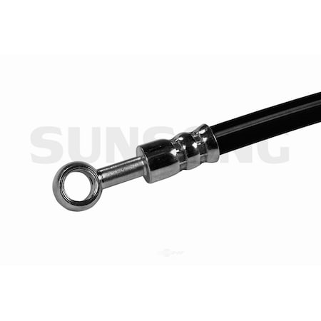 Sunsong Brake Hydraulic Hose - Front Right, 2202010 2202010