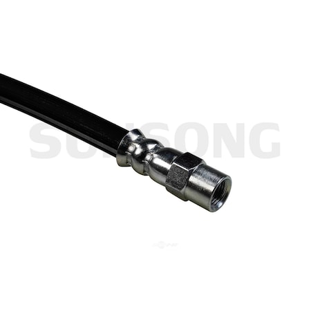Sunsong Brake Hydraulic Hose - Rear Inner, 2202056 2202056
