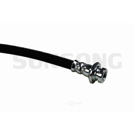 Sunsong Brake Hydraulic Hose - Front Left, 2202141 2202141