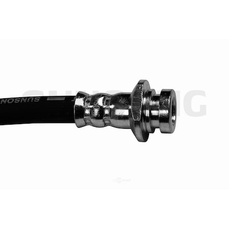 Sunsong Brake Hydraulic Hose - Front Left, 2202155 2202155