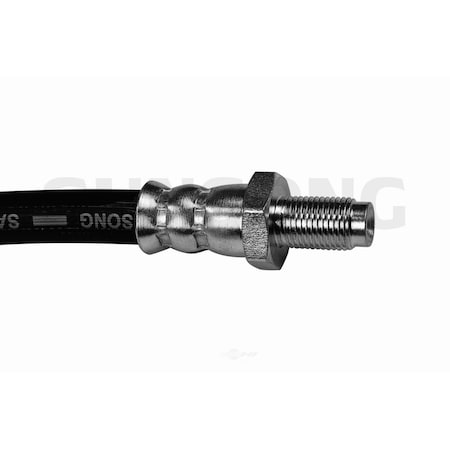 Sunsong Brake Hydraulic Hose - Rear, 2202210 2202210