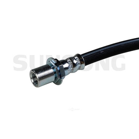 Sunsong Brake Hydraulic Hose - Front Upper, 2202304 2202304