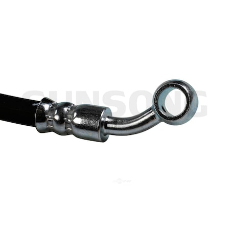 Sunsong Brake Hydraulic Hose - Front Left, 2202340 2202340