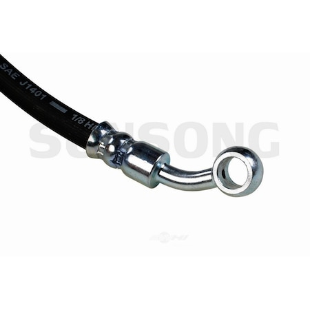 Sunsong Brake Hydraulic Hose - Front Right, 2202341 2202341