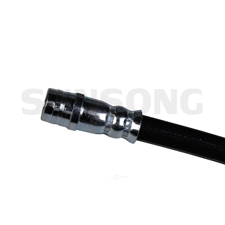 Sunsong Brake Hydraulic Hose - Rear Inner, 2202556 2202556