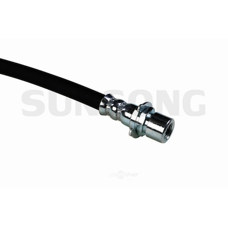 Sunsong Brake Hydraulic Hose - Rear Left, 2202574 2202574